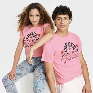 JZD Pink Crecer Y Florecer Grow & Flourish Latino Heritage Month T-Shirt XXL